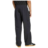 Pantalon Largo Adidas Trefoil Essentials Woven "Black / White"