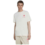 Camiseta De Manga Corta Adidas
