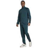 Chandal Completo Adidas Chándal Adidas Stadium 3 Bandas Verde Negro Puro