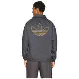 Sudadera Adidas Manchester United Terrace Icons Drill "Utility Black"