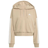 Sudadera Con Capucha Adidas Adidas Sudadera Mujer W 3S Ft Qz Hd