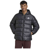 Chaqueta Adidas Chaqueta Con Capucha Adidas Essentials Climawarm Synthetic Negro Puro