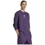 Camiseta De Manga Larga Adidas Camiseta Adidas Mercedes - Amg Premium Woven Manga Larga Violeta