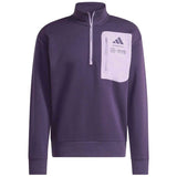 Sudadera Adidas Sudadera Con Capucha Adidas Mercedes - Amg Premium Woven Violeta