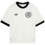Camiseta De Futbol Adidas Germany Anniversary "Cloud White / Black"