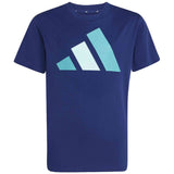 Camiseta De Manga Corta Adidas