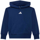 Sudadera Con Capucha Adidas Essentials "Dkblue/White"