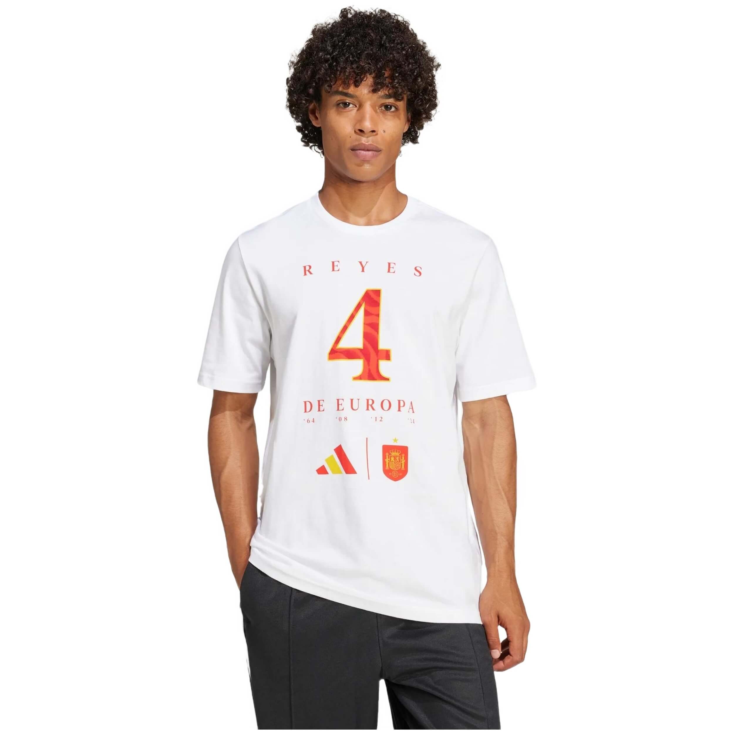 Camiseta De Manga Corta Adidas España Winners