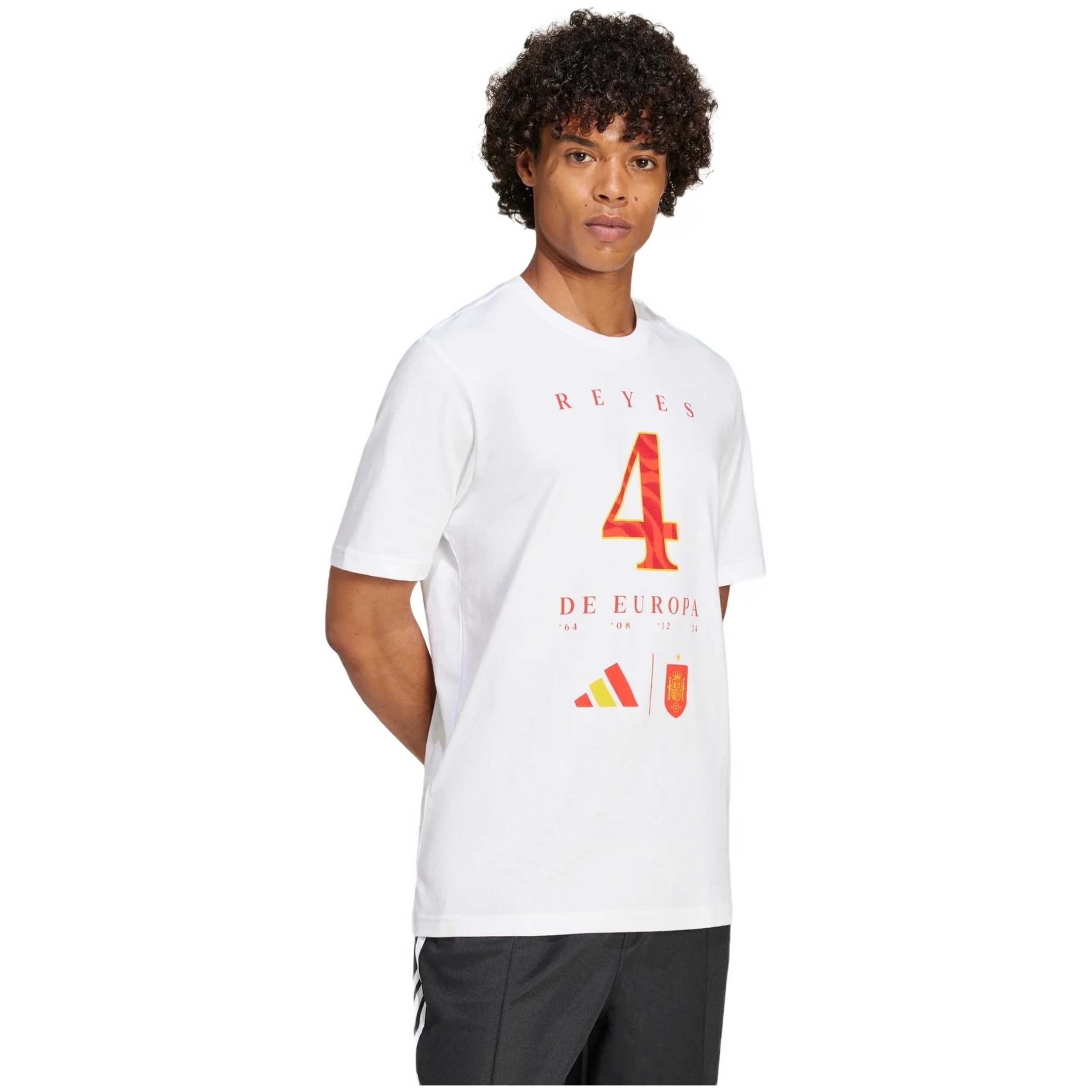 Camiseta De Manga Corta Adidas España Winners