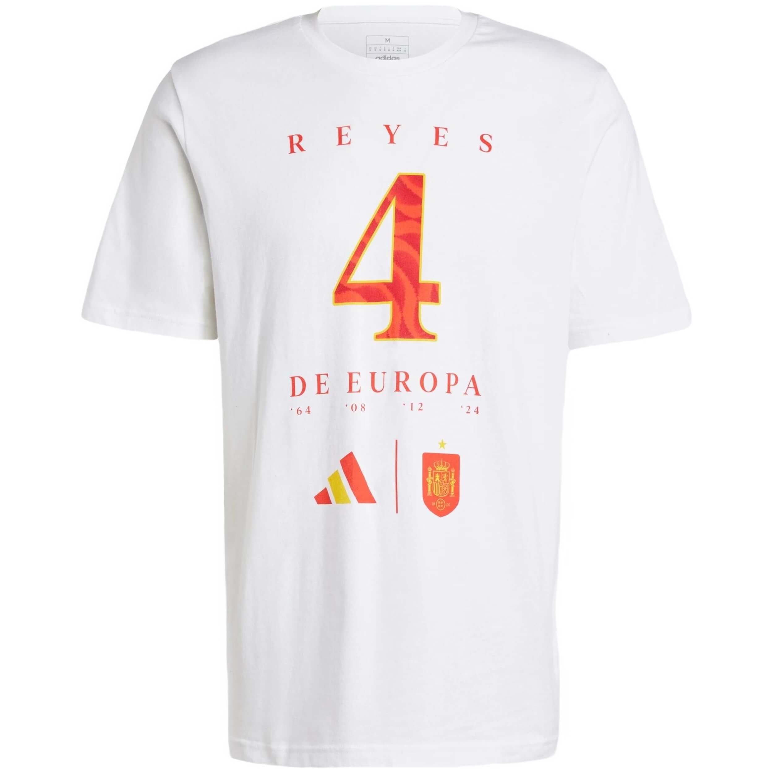 Camiseta De Manga Corta Adidas España Winners