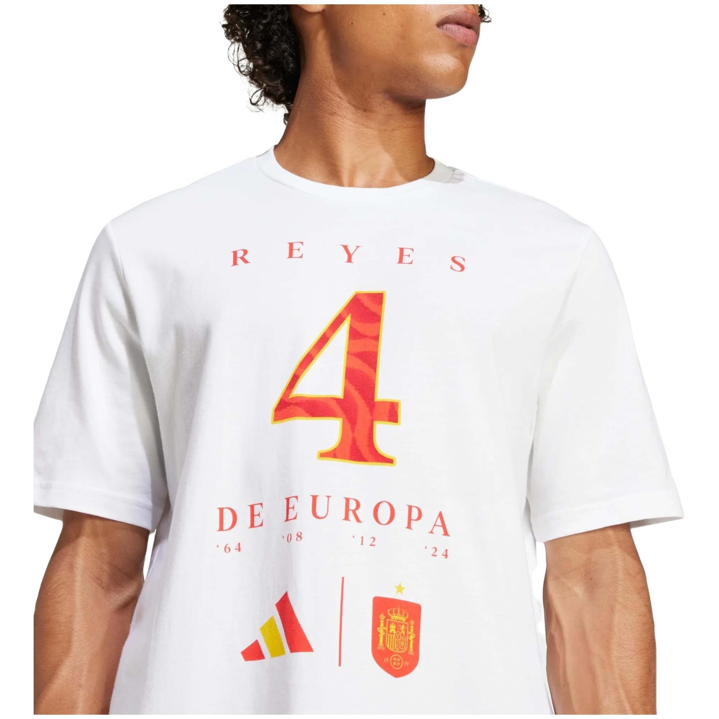 Camiseta De Manga Corta Adidas España Winners