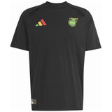 Camiseta De Manga Corta Adidas Jamaica X Bob Marley Tiro Travel Tee "Black"