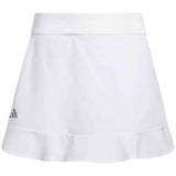 Falda Short Adidas Girls Frill Skort "White"