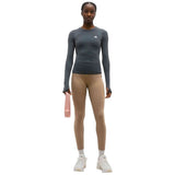 Camiseta De Manga Larga Adidas Primelift Essentials Workout Contour "Onix"