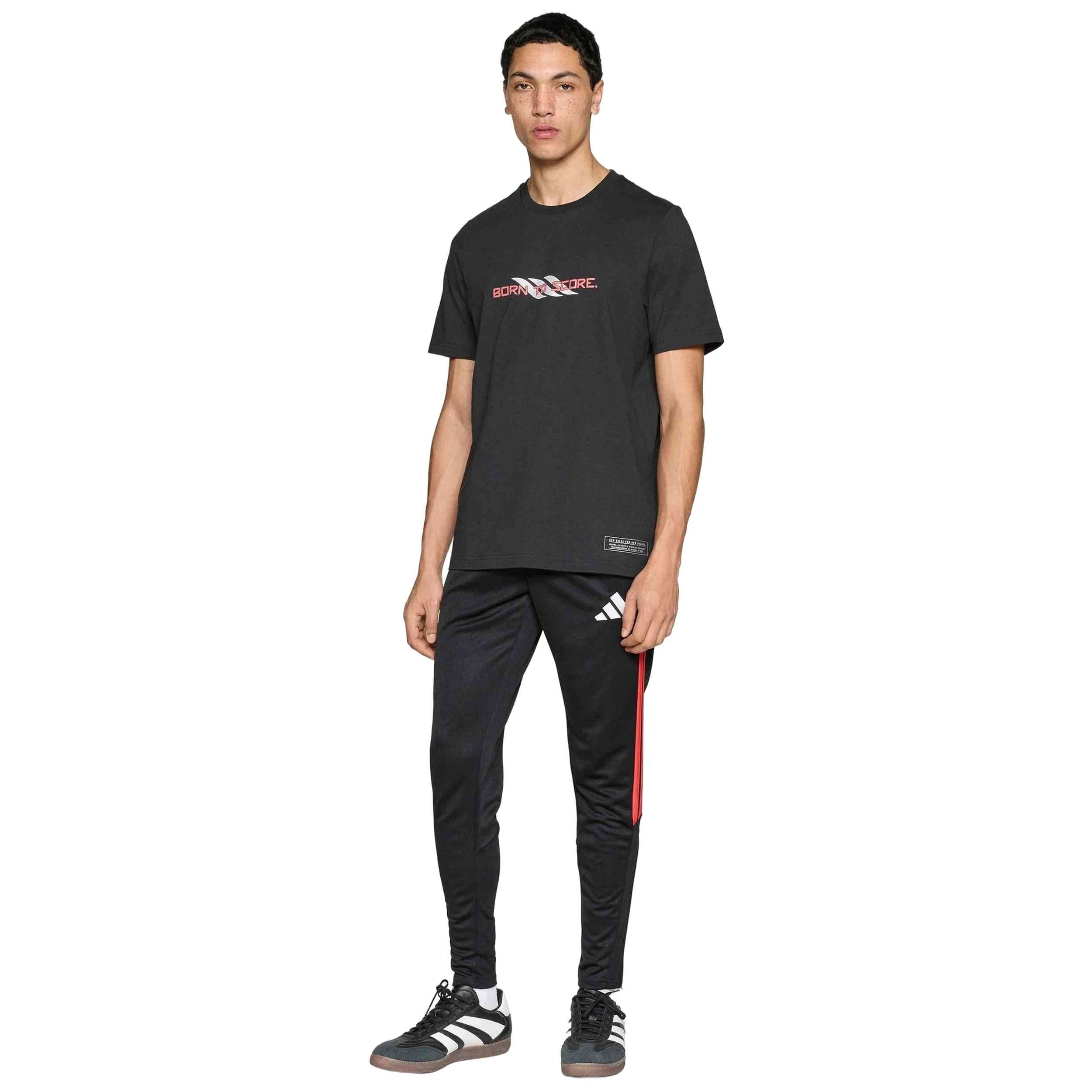 Pantalon De Chandal Adidas Tiro 26 League "Black/Semi Lucid Red"