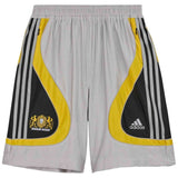 Pantalon Corto Adidas Brain Dead Football "Silver Metallic"
