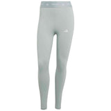 Mallas Adidas Malla Larga Adidas 7/8 Techfit Gris Claro Mujer