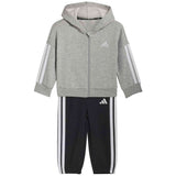 Chandals Adidas Essentials Jogger "Medium Grey Heather / White"