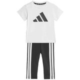 Conjunto Para Bebe Adidas Essentials T-Shirt Set "White / Black"