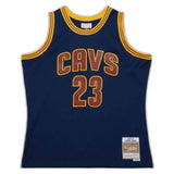 Mitchell &amp; Ness Cleveland Cavaliers Basketball Jersey