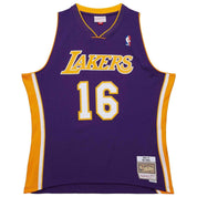  Mitchell & Ness Lakers 2009 Pau Gasol