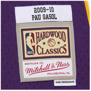  Mitchell & Ness Lakers 2009 Pau Gasol