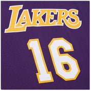  Mitchell & Ness Lakers 2009 Pau Gasol