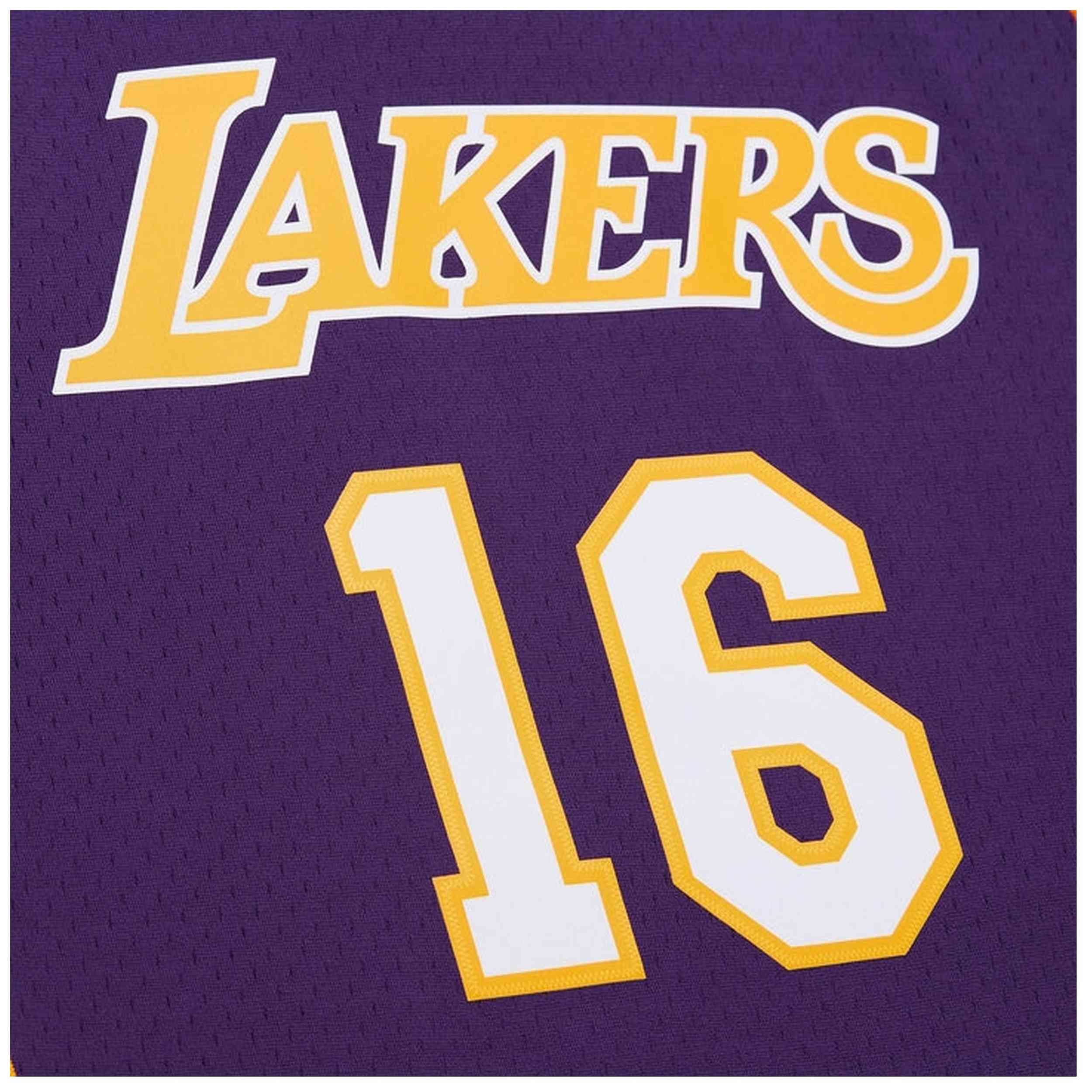  Mitchell & Ness Lakers 2009 Pau Gasol