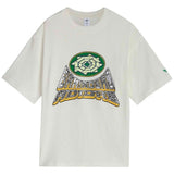 Camiseta De Manga Corta Adidas Brain Dead "Core White"