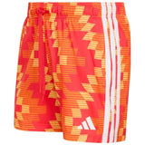 Bañador Adidas Football Inspired Graphic "Ice Tangerine / White"