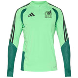 Sudadera Adidas Mexico 26 Tiro "Semi Flash Green"