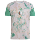 Camiseta De Futbol Adidas Algeria 26 Away Pre-Match Jersey "Beige"