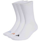 Calcetines Adidas Calcetines Adidas Essentials Blanco Naranja Azul (3 Pares)