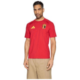 Camiseta De Manga Corta Adidas Belgium Tiro Travel