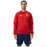 Sudadera Adidas Spain Tiro Travel Crew "Team Power Red 2"