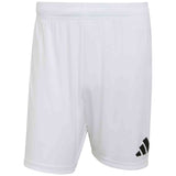 Pantalon Corto Adidas Entrada 26 "White / Black"