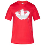 Camiseta De Manga Corta Adidas