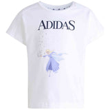 Camiseta De Manga Corta Adidas Disney Frozen Tee "White / Dark Blue"