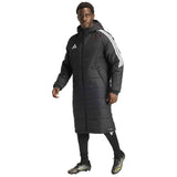 Abrigo Adidas Tiro 26 "Black / White"