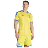 Camiseta De Futbol Adidas Ukraine 26 Home Jersey "Bright Yellow"