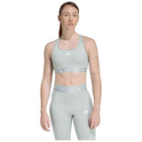 Sujetador Adidas Sujetador Adidas Techfit Gris Verdoso