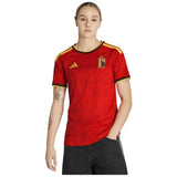Camiseta De Futbol Adidas Belgium 26 Home Jersey "Red / Bold Gold"