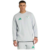 Sudadera Adidas Algeria Tiro Travel "Team Light Grey"