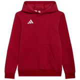 Sudadera Con Capucha Adidas Entrada 26 "Team Power Red 2 / White"