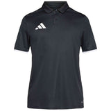 Polo De Manga Corta Adidas Entrada 26 "Black / White"