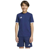 Camiseta De Manga Corta Adidas Entrada 26 "Team Navy Blue 2 / White"