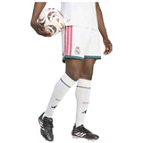 Pantalon Corto Adidas Real Madrid 26/27 Home Shorts "White"