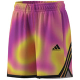 Pantalon Corto Adidas Short Adidas Basket Wmns Crazylite Aop Short "Lucid Pink-Rose"