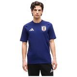 Camiseta De Manga Corta Adidas Japan Tiro Travel "Navy"