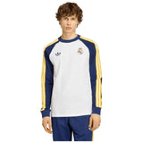 Camiseta De Manga Corta Adidas Real Madrid Originals Long Sleeve T-Shirt "White/Dark Blue"